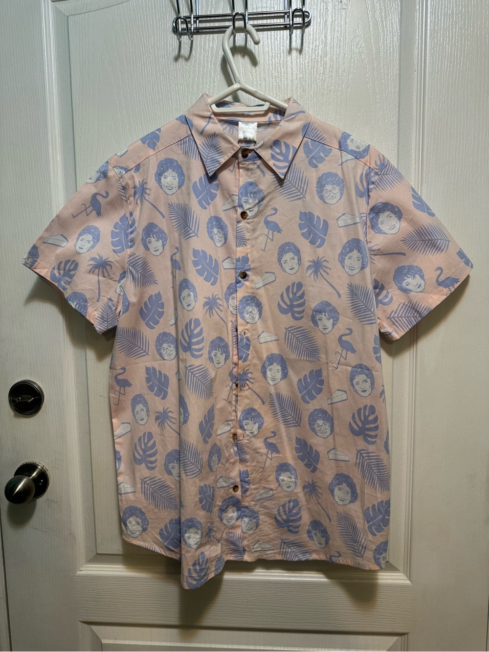 Golden Girls button down top